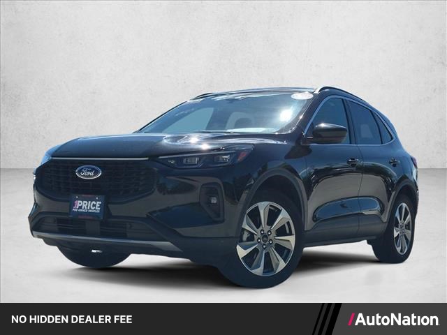 Agate Black Metallic 2025 Ford Escape SUV / Crossover All-Wheel Drive 8-Speed Automatic