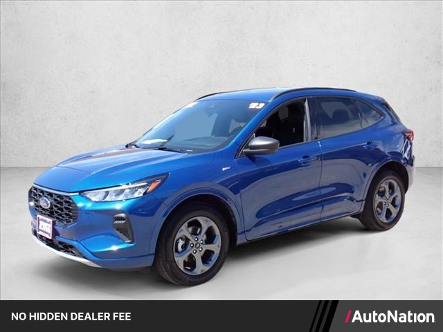 Atlas Blue Metallic 2023 Ford Escape ST-Line AWD SUV / Crossover All-Wheel Drive 8-Speed Automatic
