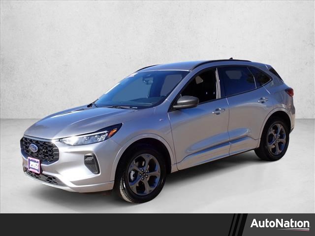 Iconic Silver Metallic 2024 Ford Escape ST-Line AWD SUV / Crossover All-Wheel Drive 8-Speed Automatic
