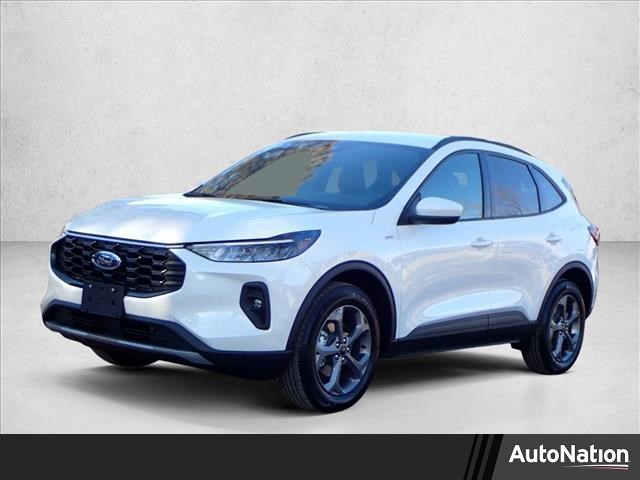 Star White Metallic Tri-Coat 2026 Ford Escape Hybrid ST-Line Select AWD SUV / Crossover All-Wheel Drive Continuously Variable Transmission