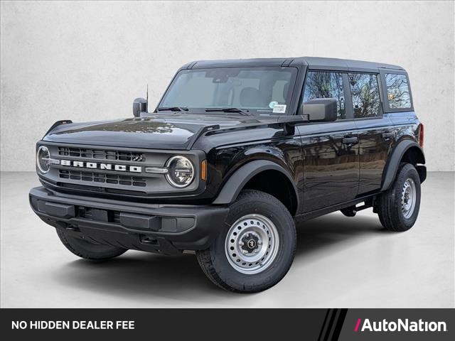 Shadow Black 2025 Ford Bronco SUV / Crossover Four-Wheel Drive Automatic