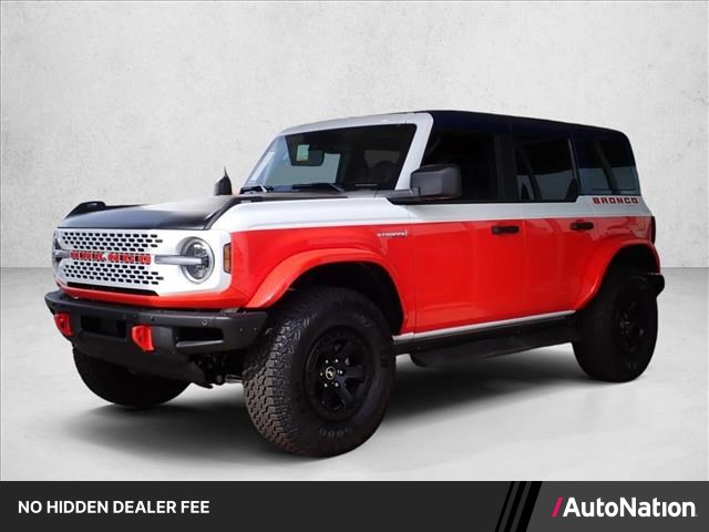 Oxford White 2026 Ford Bronco SUV / Crossover Four-Wheel Drive Automatic