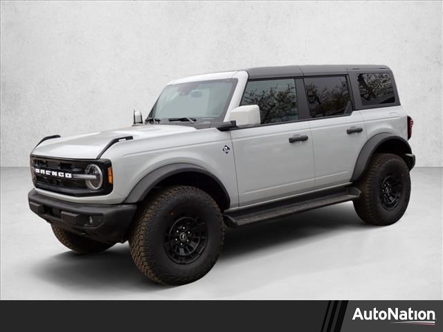 Avalanche Gray 2026 Ford Bronco Outer Banks 4-Door 4WD SUV / Crossover Four-Wheel Drive Automatic