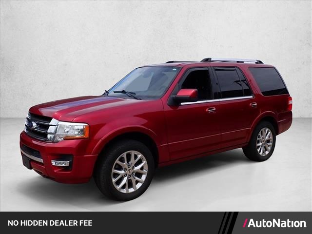 Ruby Red Metallic Tinted Clearcoat 2015 Ford Expedition SUV / Crossover Four-Wheel Drive 6-Speed Automatic
