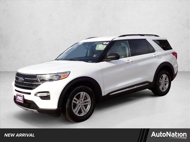 2024 Ford Explorer XLT AWD