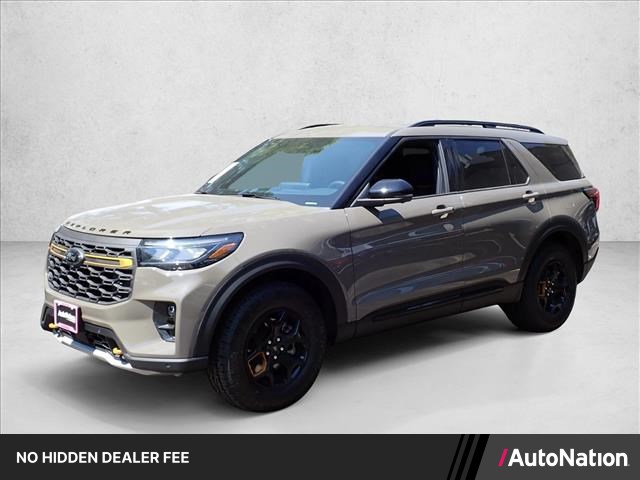 Marsh Gray 2026 Ford Explorer SUV / Crossover All-Wheel Drive Automatic