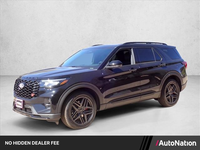 Agate Black Metallic 2027 Ford Explorer SUV / Crossover All-Wheel Drive Automatic