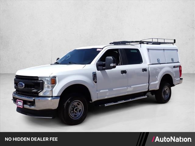 Oxford White 2020 Ford F-250 Super Duty XL Crew Cab 4WD Pickup Truck Four-Wheel Drive 6-Speed Automatic