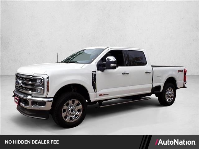 Star White Metallic Tri-Coat 2026 Ford F-250 Super Duty Pickup Truck Four-Wheel Drive Automatic