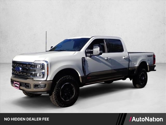 Star White Metallic Tri-Coat 2026 Ford F-250 Super Duty Pickup Truck Four-Wheel Drive Automatic