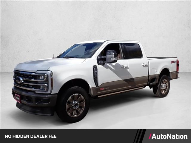 Star White Metallic Tri-Coat 2026 Ford F-250 Super Duty Pickup Truck Four-Wheel Drive Automatic
