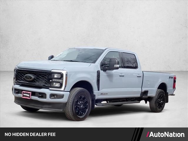 Glacier Gray Metallic Tri-Coat 2026 Ford F-250 Super Duty Pickup Truck Four-Wheel Drive Automatic
