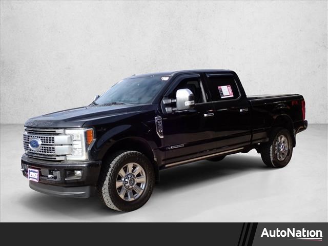2018 Ford F-350 Super Duty Platinum Crew Cab 4WD