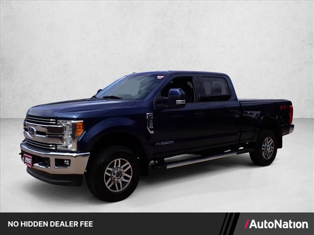 Blue Jeans Metallic 2017 Ford F-350 Super Duty Pickup Truck Four-Wheel Drive 6-Speed Automatic