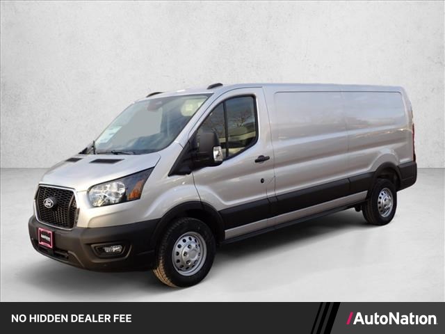 Ingot Silver Metallic 2026 Ford Transit Cargo 250 Low Roof AWD Van All-Wheel Drive Automatic