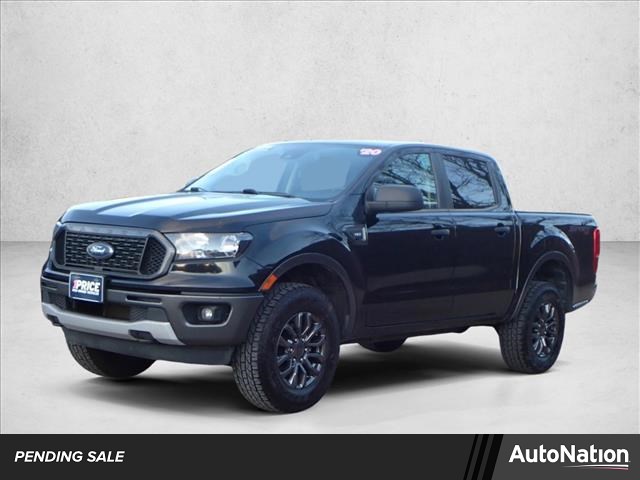 2020 Ford Ranger XLT SuperCrew 4WD