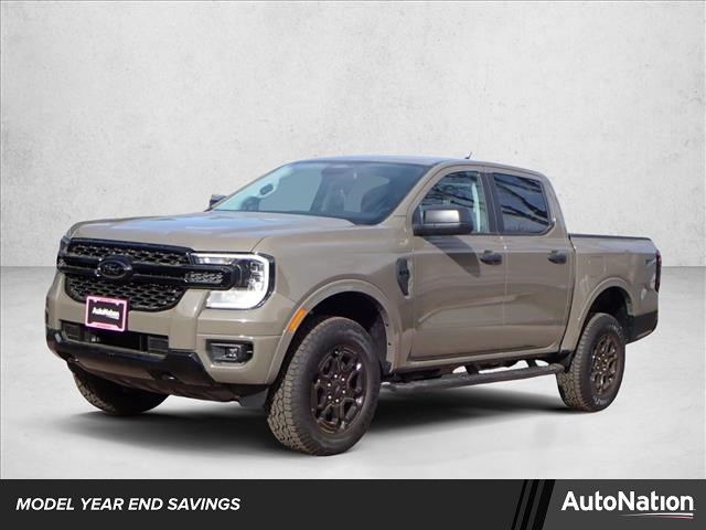 2025 Ford Ranger XLT SuperCrew 4WD