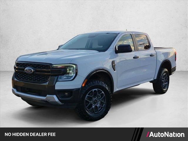 2024 Ford Ranger XLT SuperCrew 4WD