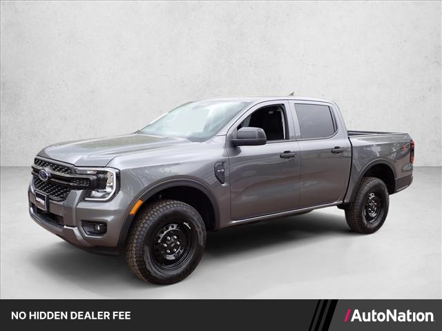 Carbonized Gray Metallic 2026 Ford Ranger Pickup Truck Four-Wheel Drive Automatic