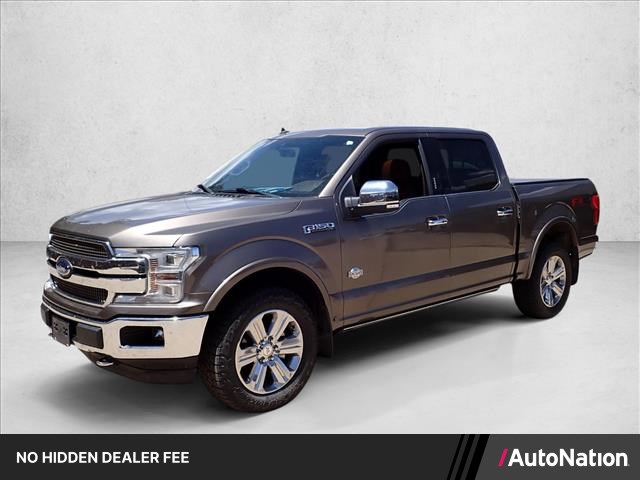 Stone Gray Metallic 2019 Ford F-150 Pickup Truck Four-Wheel Drive Automatic