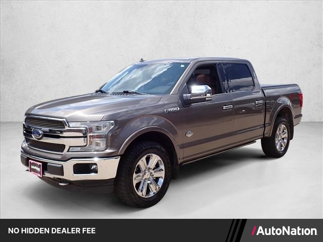 Stone Gray Metallic 2019 Ford F-150 Pickup Truck Four-Wheel Drive Automatic