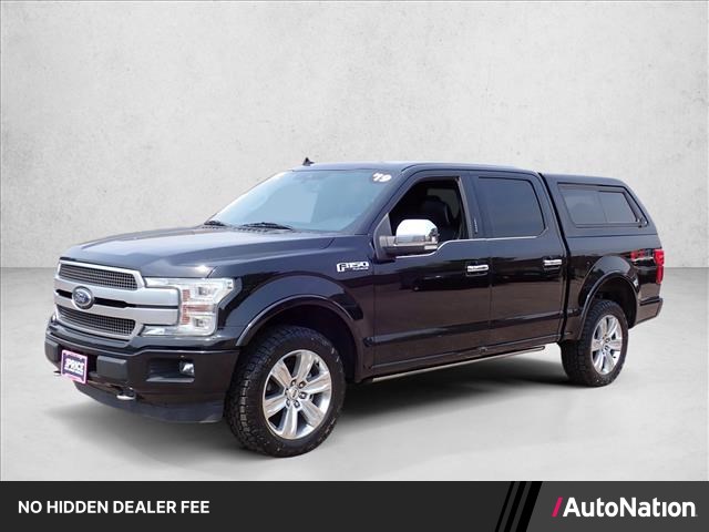 Agate Black Metallic 2019 Ford F-150 Pickup Truck Four-Wheel Drive Automatic
