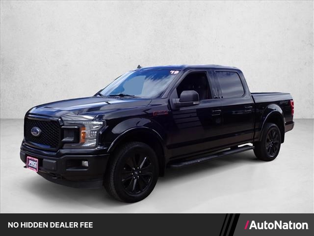 Agate Black Metallic 2019 Ford F-150 Pickup Truck Four-Wheel Drive Automatic