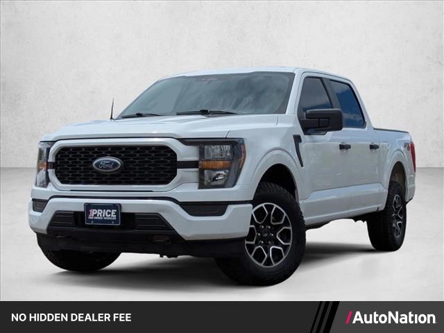 Oxford White 2023 Ford F-150 Pickup Truck Four-Wheel Drive Automatic