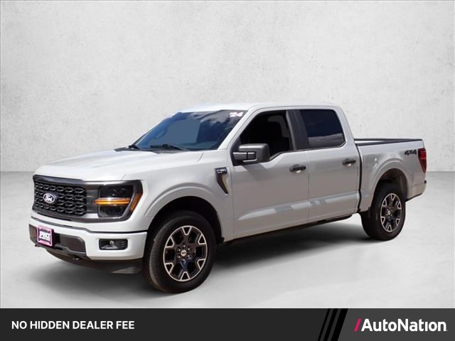 Avalanche 2024 Ford F-150 STX SuperCrew 4WD Pickup Truck Four-Wheel Drive Automatic
