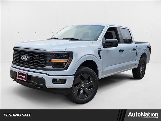 2025 Ford F-150 STX 4dr SuperCrew 4WD