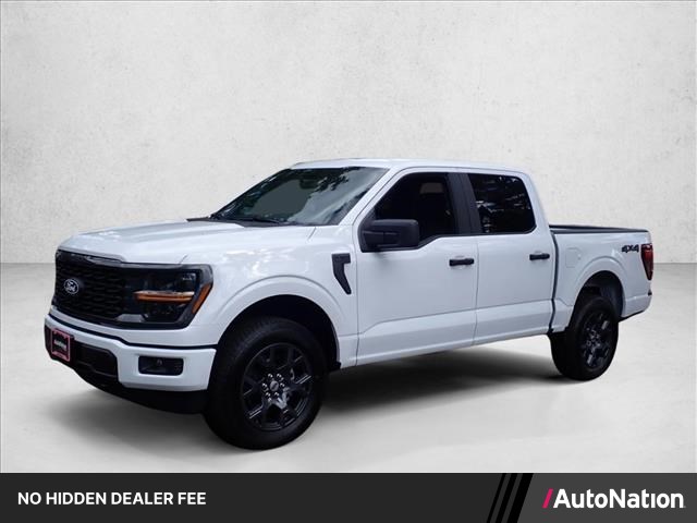 Oxford White 2026 Ford F-150 Pickup Truck Four-Wheel Drive Automatic