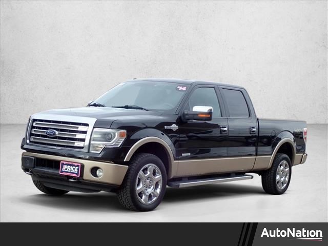 Tuxedo Black Metallic 2014 Ford F-150 King Ranch SuperCrew 4WD Pickup Truck Four-Wheel Drive 6-Speed Automatic