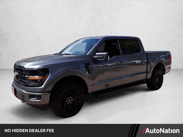 Carbonized Gray Metallic 2026 Ford F-150 Pickup Truck Four-Wheel Drive Automatic