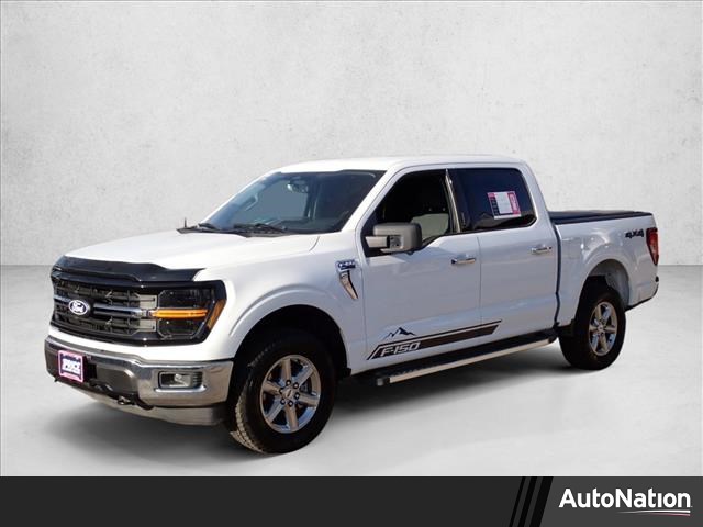 2024 Ford F-150 XLT SuperCrew 4WD