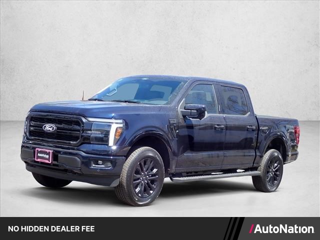 Antimatter Blue Metallic 2026 Ford F-150 Pickup Truck Four-Wheel Drive Automatic
