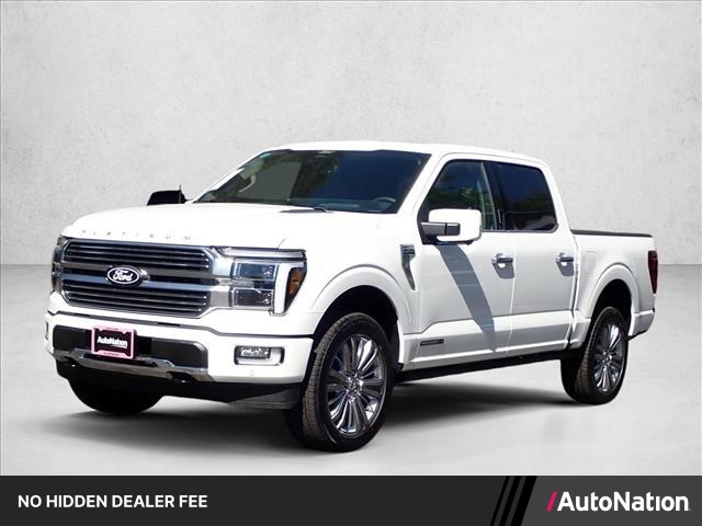 Star White Metallic Tri-Coat 2026 Ford F-150 Pickup Truck Four-Wheel Drive Automatic