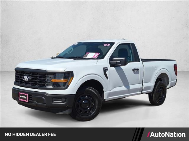 Oxford White 2024 Ford F-150 Pickup Truck 4X2 Automatic