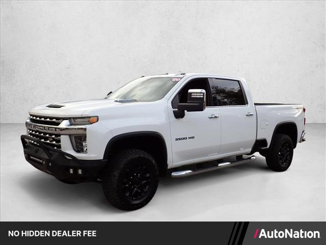 2020 Chevrolet Silverado 3500HD LTZ Crew Cab 4WD