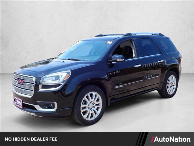 Black (Ebony Twilight Metallic) 2016 GMC Acadia SUV / Crossover All-Wheel Drive 6-Speed Automatic