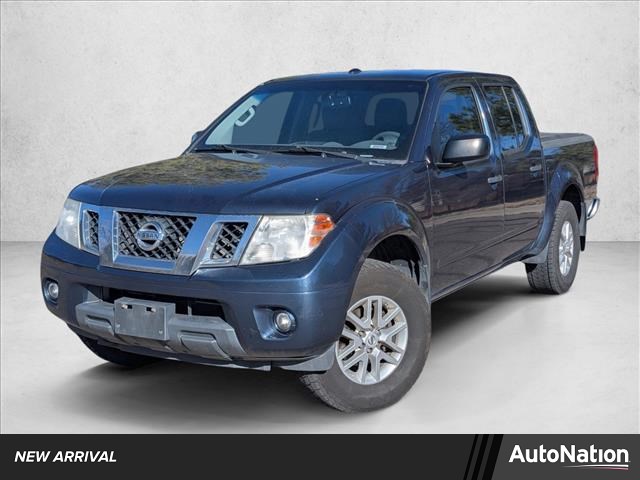 2016 Nissan Frontier SV Crew Cab 4WD