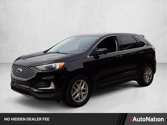 Agate Black Metallic 2024 Ford Edge SUV / Crossover All-Wheel Drive 8-Speed Automatic