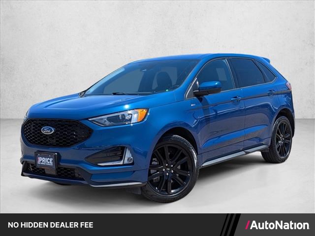 Atlas Blue Metallic 2024 Ford Edge SUV / Crossover All-Wheel Drive 8-Speed Automatic