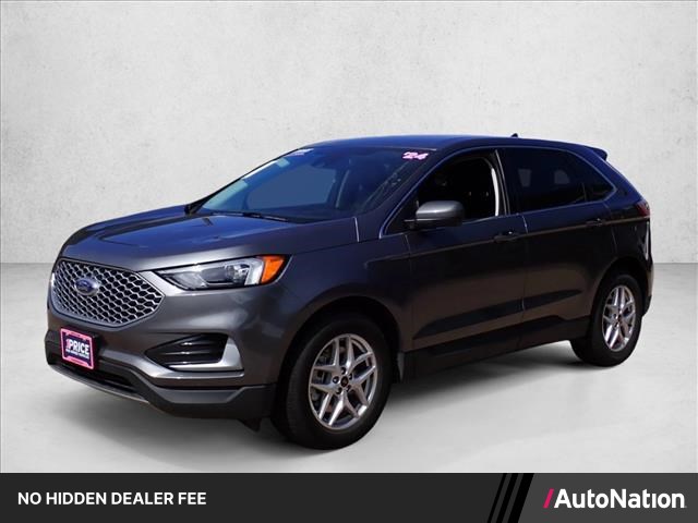 Carbonized Gray Metallic 2024 Ford Edge SUV / Crossover All-Wheel Drive 8-Speed Automatic