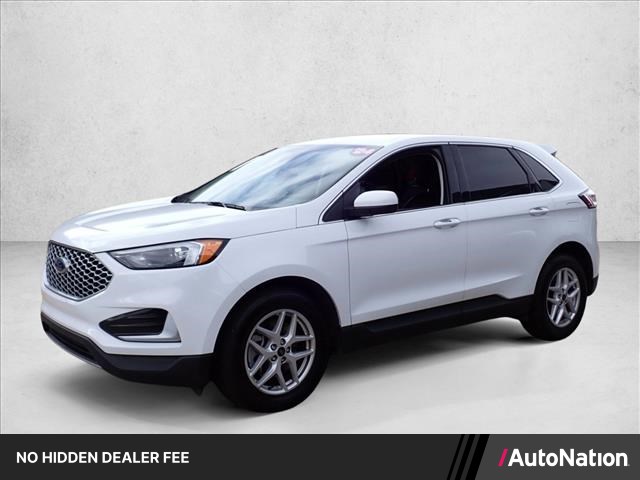 Oxford White 2024 Ford Edge SUV / Crossover All-Wheel Drive 8-Speed Automatic