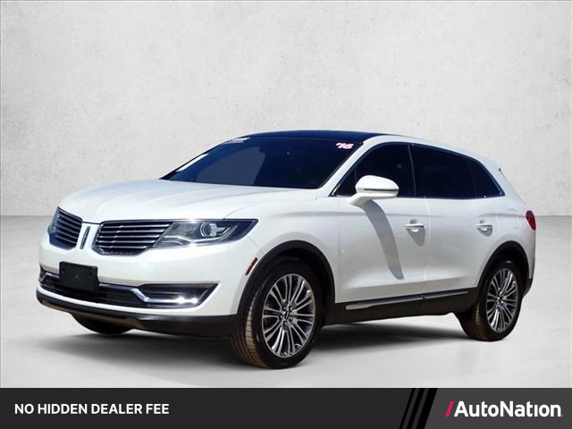White Platinum Metallic Tri-Coat 2016 Lincoln MKX Reserve AWD SUV / Crossover All-Wheel Drive 6-Speed Automatic