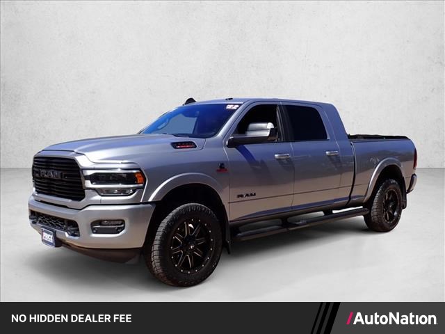 Billet Silver 2022 RAM 3500 Pickup Truck Four-Wheel Drive 6-Speed Automatic