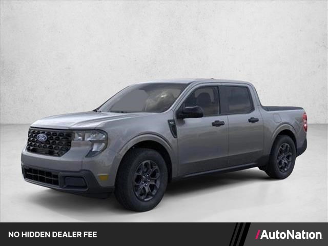 Carbonized Gray Metallic 2026 Ford Maverick Pickup Truck All-Wheel Drive Continuously Variable Transmission