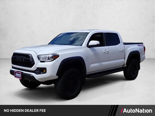 2017 Toyota Tacoma TRD Off Road V6 Double Cab 4WD