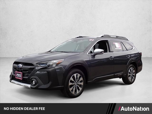 Metallic Gray 2024 Subaru Outback SUV / Crossover All-Wheel Drive Automatic