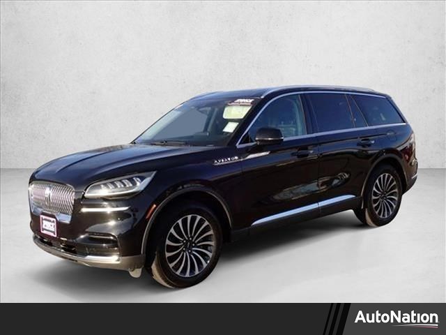 Infinite Black Metallic Clearcoat 2023 Lincoln Aviator Reserve AWD SUV / Crossover All-Wheel Drive Automatic